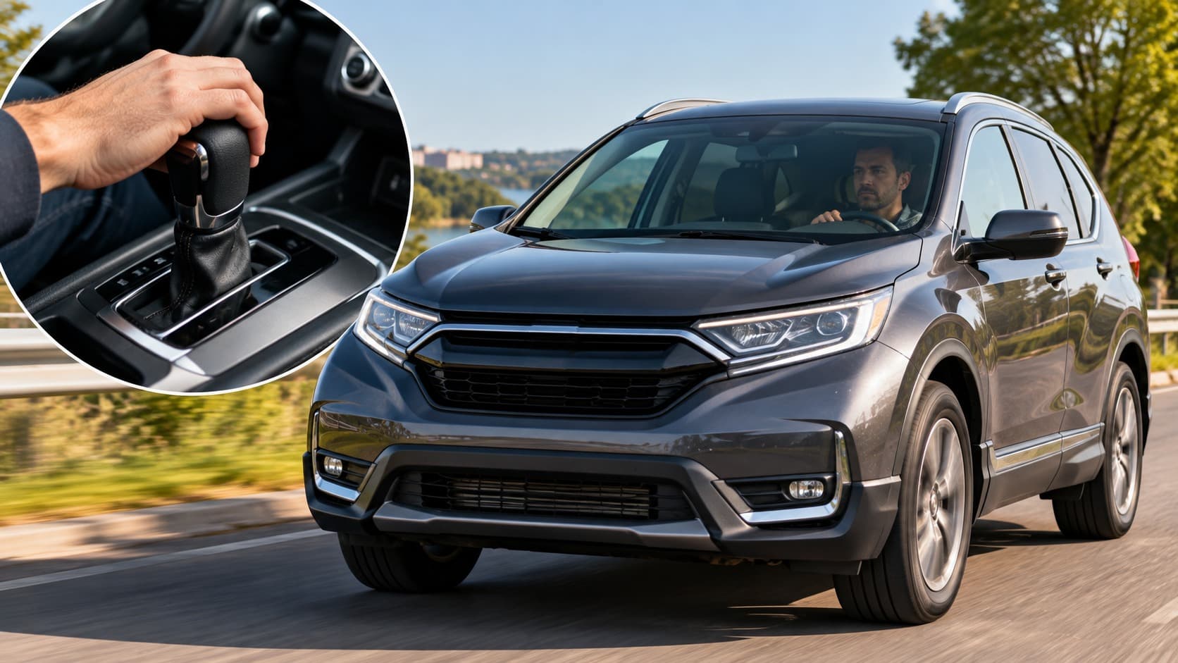 АКПП пинается на Хонда CR-V